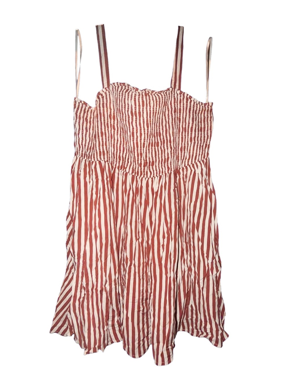 Torrid Smocked Tube Mini Dress